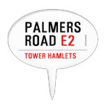 Palmers  rOAD  Cake Picks