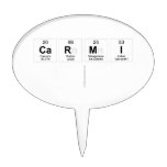 Carmi
   Cake Picks