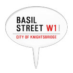 Basil Street  Cake Picks