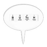 butch  Cake Picks