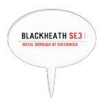 blackheath  Cake Picks