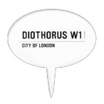 diothorus  Cake Picks