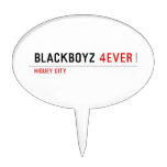 Blackboyz  Cake Picks