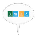 Prosha  Cake Picks