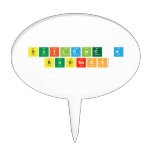 Building A
 Business  Cake Picks