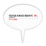 FESTUS KWASI BOAKYE   Cake Picks
