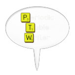 Periodic
 Table
 Writer  Cake Picks
