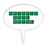 Periodic
 Table
 Writer  Cake Picks