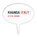 khansa  Cake Picks