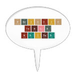 Periodic
 Table
 Writer  Cake Picks