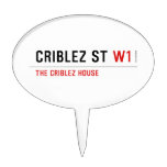 Criblez st  Cake Picks