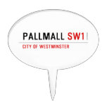 pallmall  Cake Picks
