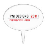 PM Designs   Cake Picks