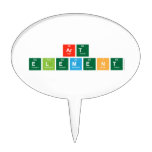 art 
 element  Cake Picks