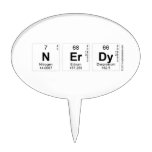 N|erdy  Cake Picks