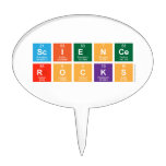 SCIENCE
 ROCKS  Cake Picks