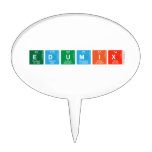 EduMix  Cake Picks