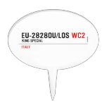 EU-2828OU/LOS  Cake Picks