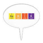 AsHIK  Cake Picks