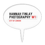 Hannah Finlay Photography  Cake Picks
