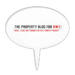 the property blog for  Cake Picks
