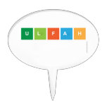 ULFAH
   Cake Picks