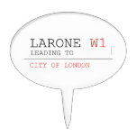 larone  Cake Picks