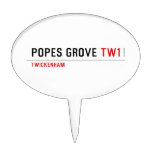 Popes Grove  Cake Picks