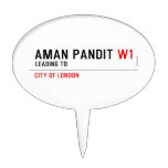 Aman pandit  Cake Picks