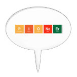 pioneer  Cake Picks