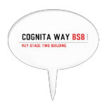 Cognita Way  Cake Picks