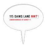 115 Daws LANE  Cake Picks