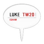 LUKE   Cake Picks