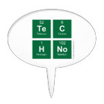 TeC
 HNo  Cake Picks