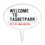 Welcome    to  Tasbetpark  Cake Picks