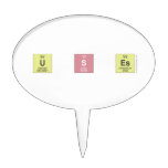 u S ES  Cake Picks