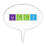 Lilly  Cake Picks