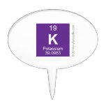 K  Cake Picks