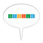 Thycium  Cake Picks