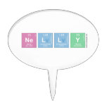Nelly  Cake Picks