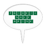Periodic
 Table
 Writer  Cake Picks