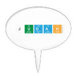 Judah  Cake Picks