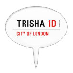 Trisha  Cake Picks