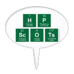 HP 
 Scots  Cake Picks