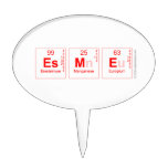 Esme  Cake Picks