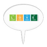love  Cake Picks