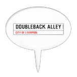 DOUBLEBACK ALLEY  Cake Picks
