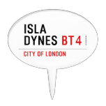 Isla  Dynes  Cake Picks