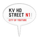 KV HD Street  Cake Picks