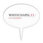 WHITECHAPEL  Cake Picks